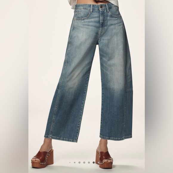 Pilcro Denim - PILCRO by Anthropologie The Kenna Heritage Barrel Jeans